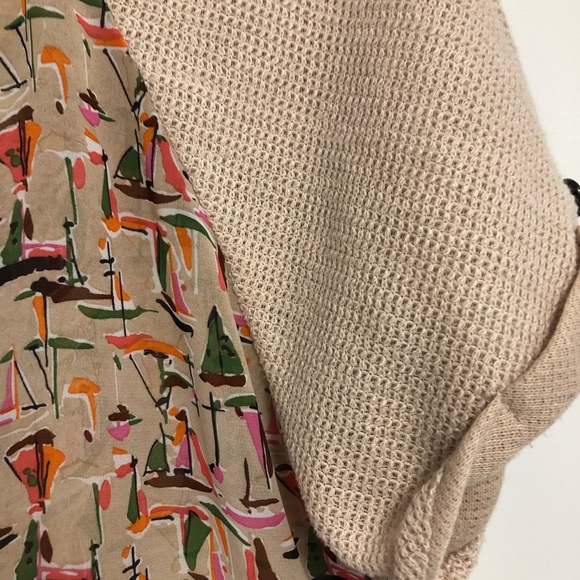 nick & mo sailboat print blouse - Picture 4 of 7